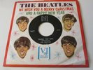 THE BEATLES CHRISTMAS / NEW YEAR SLEEVE 64 VEE JAY LABEL VJ-587 THANK YOU GIRL