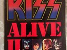Kiss Alive 2 Error Misprint LP Record Vinyl Booklet Tattoo Inner  Holy Grail
