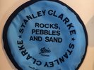 RARE Stanley Clarke - Rocks, Pebbles And Sand Epic Promo Cloth 