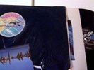 RARE orig 1975 Pink Floyd WISH YOU WERE HERE blue shrinkwrap & POSTCARD plays EX