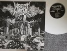 LP INSECT WARFARE World Extermination MOSH068LP EARACHE UK Vinyl