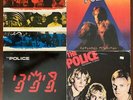 LOT: 4 THE POLICE LPs OUTLANDOS ZENYATTA GHOST IN MACHINE SYNCHRONICITY STING
