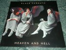 BLACK SABBATH HEAVEN AND HELL BSK-3372 WARNER BROS ORIGINAL RECORD LP 1980 DIO
