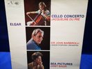 @HMV ASD 655 *JACQUELINE DU PRE* ELGAR CELLO CTO* BARBIROLLI* NM