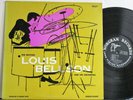 Driving Louis Bellson DG Trumpet Lbl Norgran Mono VG++ David Stone Martin Cover