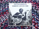 FENTON ROBINSON Somebody Loan Me A Dime LP 1974 Alligator promo EX+ Blues Music