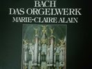 BACH Marie-Claire Alain Orgelwerk 24 x LP Box Erato ZL 30712 RARITÄT