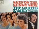 THE CARTER FAMILY w/ JOHNNY CASH KEEP ON THE SUNNY SIDE LP MONO+bonus CD TESTED