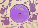 The Schoolboys doo wop 78 Mary bw I Am Old Enough on Okeh