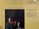 RARE CLASSIC LP OISTRAKH OBORIN BEETHOVEN VIOLON SONATE 4 5 9 FR LDX A 8305/02