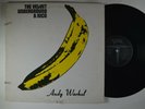 VELVET UNDERGROUND & NICO Andy Warhol ROCK LP Verve