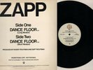 ZAPP Dance Floor 1982 Vinyl PROMO 12