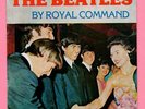 THE BEATLES BY ROYAL COMMAND PRO-1108 Clear Vinyl w/picture sleeve