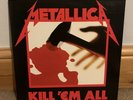 Metallica Kill 'Em All original Music For Nations vinyl. 1983.
