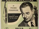 Pierre Fournier Cello Recital Decca LXT 2766 #Listen#
