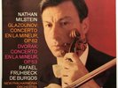 Nathan Milstein Glazounov/Dvorak R. Frühbeck de Burgos French EMI CVB 2090