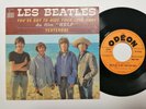 Les Beatles - Yesterday +1 Rare French 45T 1965 7' SO 10132 JUKEBOX PAPIER