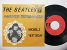 The Beatles ?– Michelle +1 Rare French 45T 7'  Belgium JUKEBOX 1970