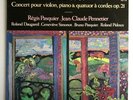 Pasquier Pennetier Chausson Concert pour Violon Op. 21 Harmonia Mundi HMC 1135