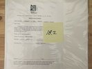 2001 Test Pressing Record Lp HERMANN NITSCH Cortical Foundation 18.2 Art LAFMS