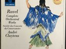 André Cluytens Ravel Complete Orchestral Works Box Columbia SAX 2476-9