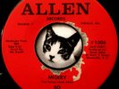 BO & The WEEVILS Misery / Paradise 45 GA Garage Rock BO ALLEN