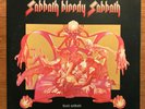 Black Sabbath - Sabbath Bloody Sabbath LP Warner Bros BS 2695 1974 w/ Insert VG+