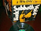BLACK SABBATH Vol 4 UNIQUE PS 1974 MEXICO 12