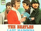 BEATLES GERMAN ODEON  O 23 733 LADY MADONNA, THE INNER LIGHT 1967