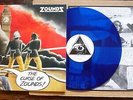ZOUNDS - The Curse of Zounds LP. New,Blue vinyl,Anarcho Punk,Crass,The Mob,Flux