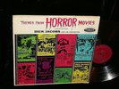 Dick Jacobs LP CORAL CRL 57240 Themes From Horror Movies MONO 1959