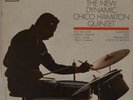 CHICO HAMILTON QUINTET: Drumfusion US Columbia 6-EYE Promo Jazz LP