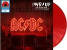 AC/DC - PWR UP - LP RED OPAQUE VINYL RECORD SEALED SHOT IN THE DARK POWER UP