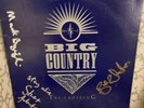 Big Country (Stuart Adamson) The Crossing Fully Hand Signed Vinyl Autographed LP