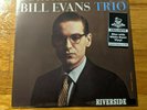 Bill Evans Trio ?– Portrait In Jazz Exclusive Blue White Swirl Color Vinyl LP