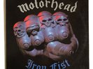 Motorhead - Iron Fist LP Orig. 1982 Mercury Bronze SRM-1-4042 NM vinyl