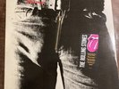 The Rolling Stones Sticky Fingers LP Vinyl NM FC 40488  1986 Reissue Rare Promo