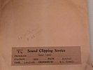 Oscar Brand-Rare WNYC Air Check-Folk Song Festival-Folk Dances-1949-EX-