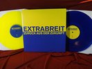 EXTRABREIT...2 LPs...Zurück aus der Zukunft (Lim.Edition in COLOR/Blau+Gelb)