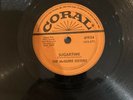 78 POP    McGUiRE   SISTERS  SUGARTIME / BANANA SPLIT CORAL 61924  **NEAR MINT**