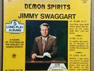 JIMMY SWAGGART The Truth About Demon Spirits LP x5 Set sermon christian devil