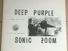 Deep Purple, Sonic Zoom,Japan issue  Original lp,JL