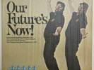 INDUSTRIAL MUSICAL Trane Company - Our Future's Now  LP vinyl record 1971 RARE