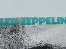Led Zeppelin 1969 UK TURQUOISE 1st Press Atlantic superhype uncorrected matrix