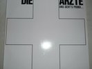 DIE ÄRZTE UNS GEHT'S PRIMA... UNS GEHTS PRIMA WEISSES KREUZ WEIßES VINYL LP MLP