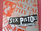 Sex Pistols Filthy Lucre Live And Loud  Greatest Hits never mind the bollocks