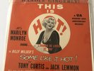 Marilyn Monroe Some Like It Hot EP 45 Record Different Reverse