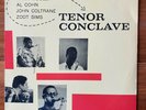 Tenor Conclave – NM Hard Bop Vinyl LP – Coltrane-Mobley-Cohn-Sims