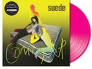 Suede – Coming Up HMV Pink Vinyl Limited Edition Vinyl LP Only 1000 Copies