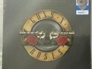 Guns N Roses Greatest Hits 2LP Paradise City Splatter Vinyl Wal-Mart Exclusive